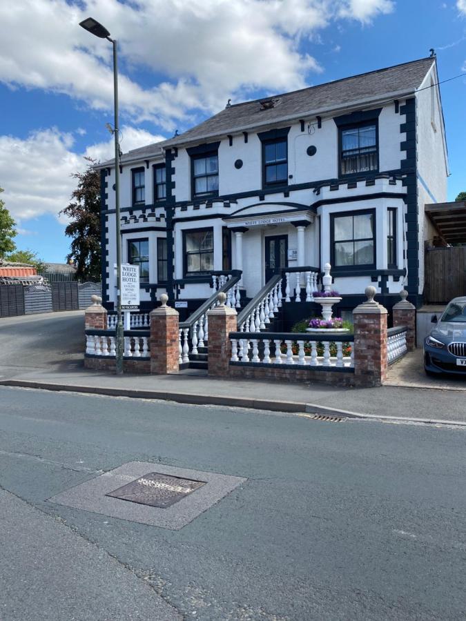 The White Lodge Hotel Hereford Exterior foto
