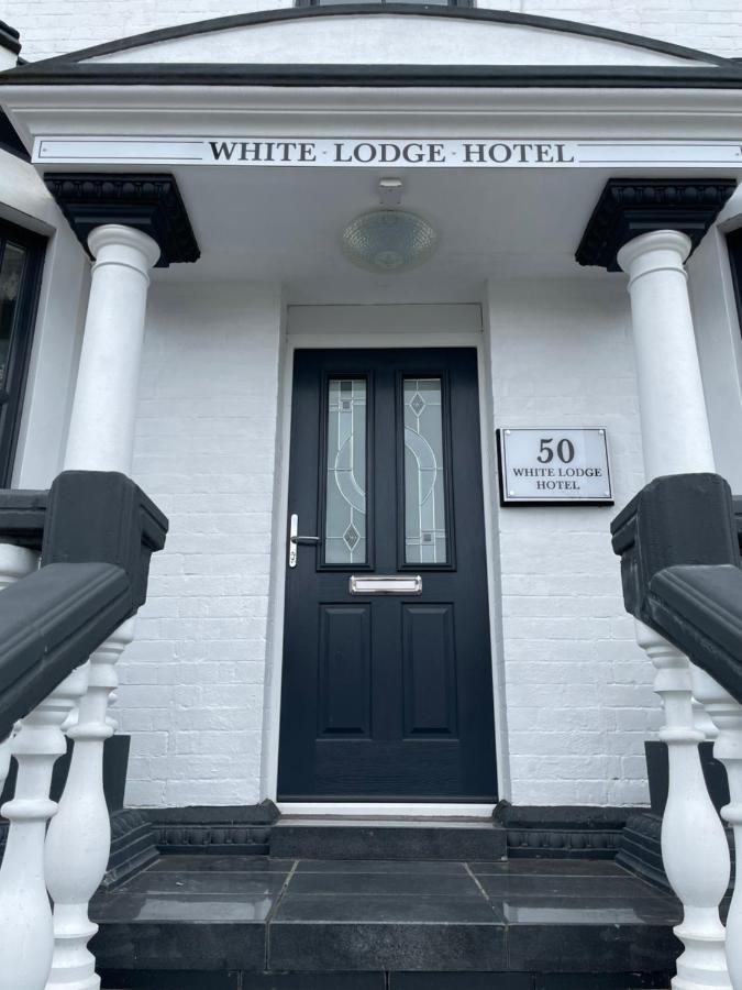 The White Lodge Hotel Hereford Exterior foto